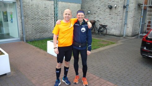 2022-04-10 00:00:00 - Onderzoeker Johan Swinnen brengt al lopend steun aan projecten voor kankerpatiënten