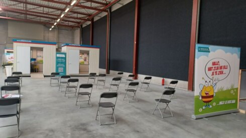 2022-04-11 00:00:00 - Nieuw vaccinatiecentrum in Torhout: "We maken ons al klaar voor nieuw infectieseizoen"