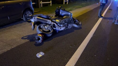 2022-04-17 00:00:00 - Motorrijder in levensgevaar na ongeval in Brugge