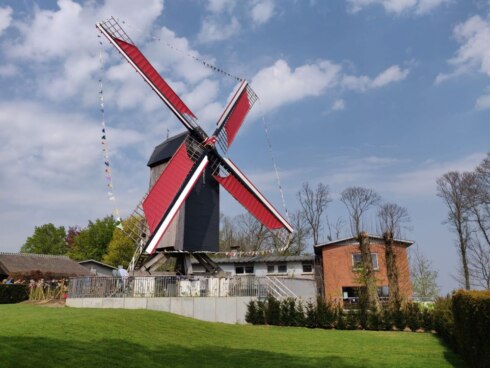 2022-04-23 00:00:00 - Lijstermolen opent de deuren na lange restauratie