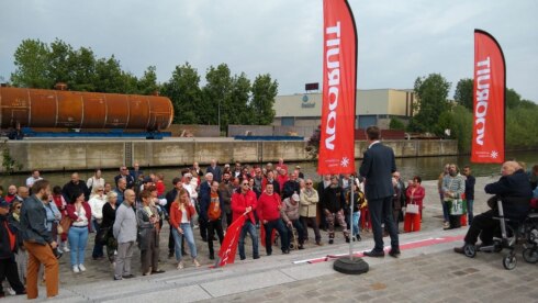 2022-05-01 00:00:00 - "Strijd voor de koopkracht" centraal op 1 mei-optocht in Harelbeke