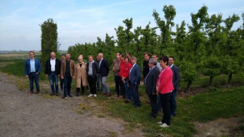 2022-05-03 00:00:00 - West-Vlaamse fruitsector wil uitdagingen aanpakken
