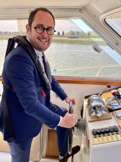 2022-05-07 00:00:00 - Van Quickenborne start campagne voor meer pleziervaart