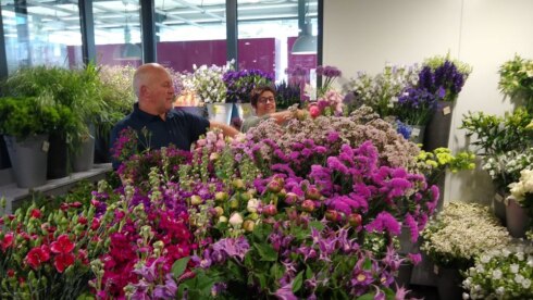 2022-05-08 00:00:00 - Moederdag zorgt voor veel drukte in bloemenzaken