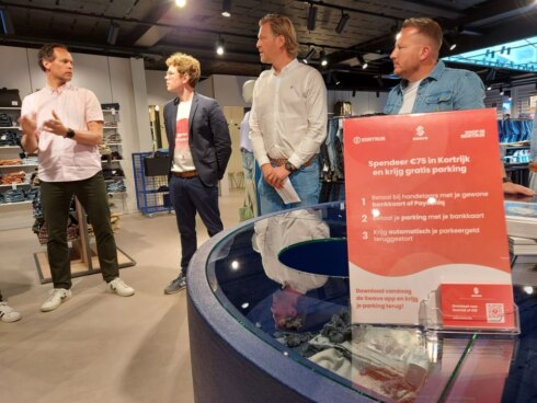 2022-05-09 00:00:00 - Doe inkopen en krijg zo je parkeergeld terug in Kortrijk