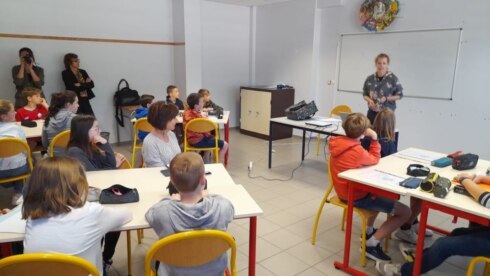 2022-05-12 00:00:00 - Franse kinderen krijgen West-Vlaams op school