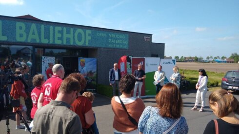 2022-05-14 00:00:00 - Week van de Korte Keten start in Jabbeke
