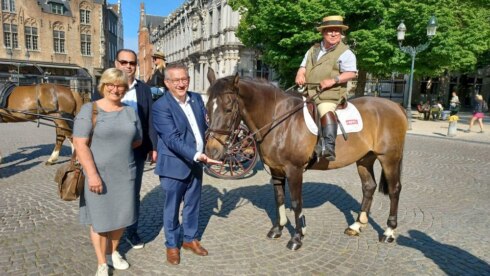 2022-05-17 00:00:00 - Koetsier Mark Wentein met pensioen na loopbaan van 47 jaar