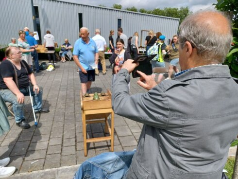 2022-05-19 00:00:00 - West-Vlaamse seniorensportdag in Izegem schot in de roos
