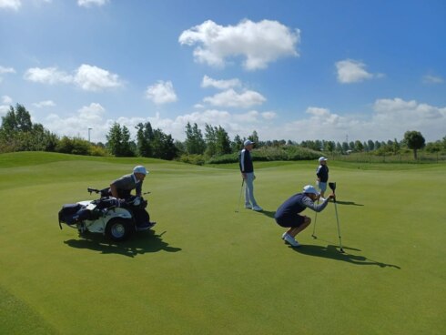 2022-06-09 00:00:00 - EK voor golfers met beperking van start in Koksijde