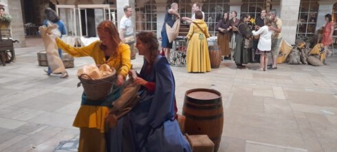 2022-06-18 00:00:00 - Spektakelmusical 1302 binnenkort in première