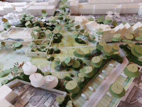 2022-06-29 00:00:00 - Na 25 jaar zijn plannen voor nieuw stadspark in Kortrijk concreet