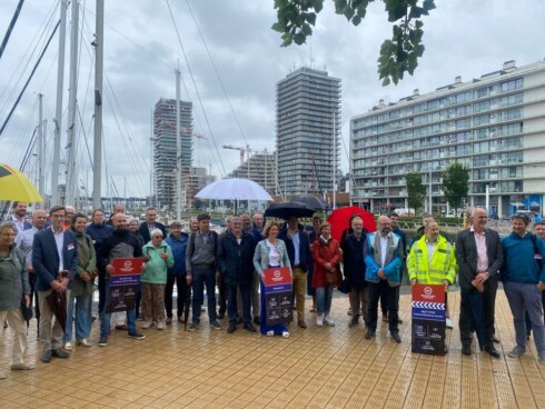 2022-06-30 00:00:00 - Heel wat woontorens en publieke gebouwen klaar voor warmtenet Oostende