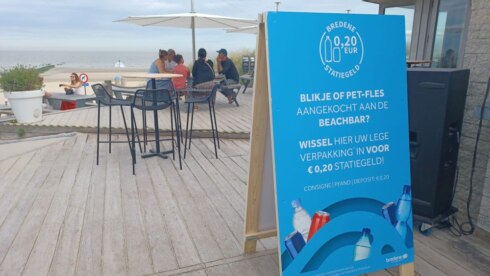 2022-07-13 00:00:00 - Statiegeld op plastic: Bredene start proefproject