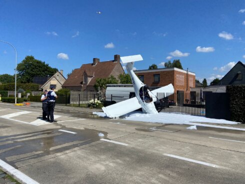 2022-07-17 00:00:00 - Politie Brugge doet oproep voor spullen vliegtuig