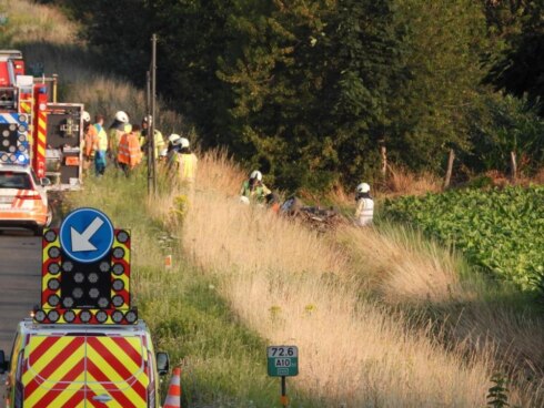 2022-07-16 00:00:00 - Bestuurder overlijdt bij zwaar ongeval op E40 in Beernem