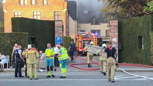 2022-07-20 00:00:00 - Twintigtal bewoners geëvacueerd na brand in assistentiewoningen in Brugge