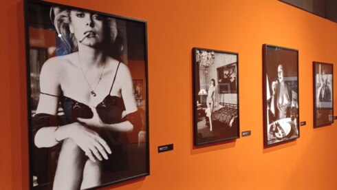 2022-07-21 00:00:00 - Fotograaf Helmut Newton geeft zich bloot in Heist