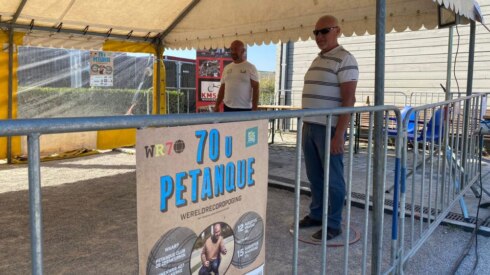 2022-08-12 00:00:00 - Bijzondere recordpoging: 70 uur petanque spelen, zonder te slapen