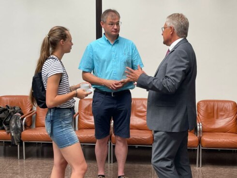 2022-08-16 00:00:00 - Eerste nieuwe student aan Kulak ingeschreven