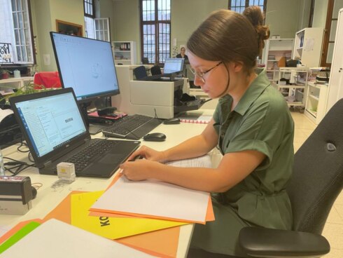 2022-08-17 00:00:00 - Jobstudenten digitaliseren massaal strafdossiers