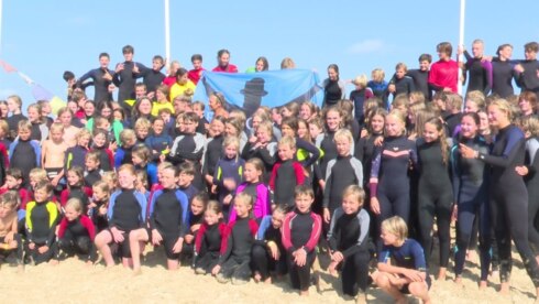 2022-08-18 00:00:00 - 200 jongeren nemen deel aan Never Give Up Day
