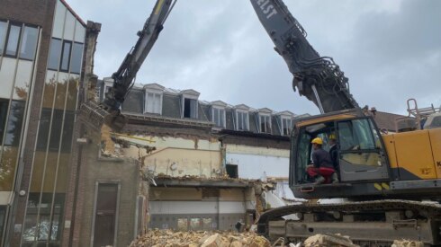 2022-08-19 00:00:00 - Sloop Sint-Andreasinstituut gestart