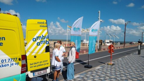 2022-08-20 00:00:00 - AZ Zeno rekruteert op Zeedijk Knokke-Heist