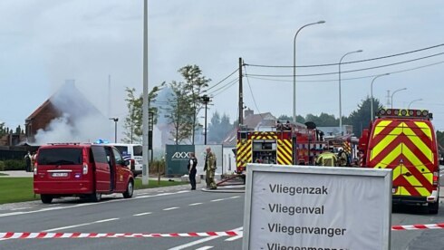 2022-08-21 00:00:00 - Zware brand in garage naast woning in Kuurne: 70-jarige man verliest levenswerk