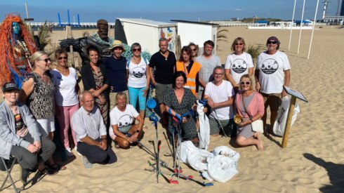 2022-08-29 00:00:00 - Vijf dagen lange optocht moet sensibiliseren voor statiegeld