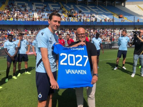 2022-08-31 00:00:00 - 'Hans blijft' - Vanaken tekent tot 2027 bij Club