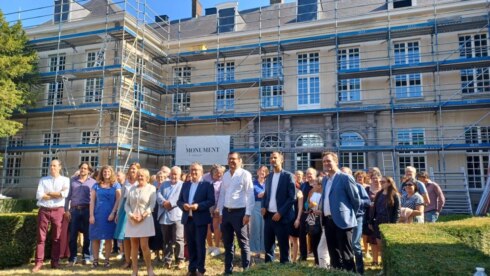 2022-08-31 00:00:00 - Na grondige renovatie van twee jaar: maandag starten lessen in conservatorium Brugge