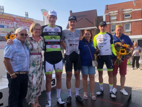2022-08-31 00:00:00 - Guillaume Seye wint Memorial Danny Jonckheere in Oudenburg
