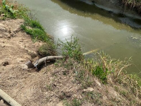 2022-09-02 00:00:00 - Water illegaal opgepompt: 'via ingegraven leiding werd waterput bijgevuld'