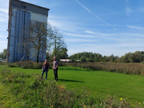 2022-09-22 00:00:00 - Moleneiland Harelbeke wordt groene long