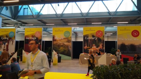 2022-09-27 00:00:00 - Flanders Travel Forum moet regio terug op toerismekaart zetten