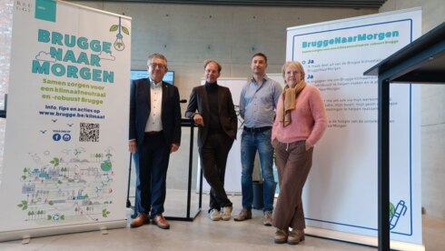 2022-10-12 00:00:00 - Eerste resultaten Brugse Klimaatplan beter dan verwacht
