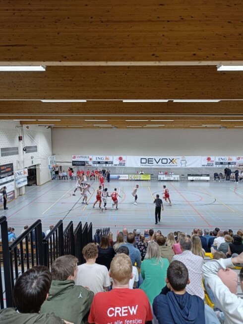 2022-10-30 00:00:00 - Oostkamp verliest bekerduel tegen Antwerp Giants