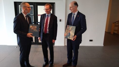 2022-11-03 00:00:00 - Groot-Brittannië wil intenser samenwerken met haven Zeebrugge
