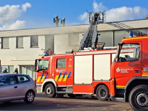 2022-11-05 00:00:00 - Uitslaande brand Oostduinkerke aangestoken