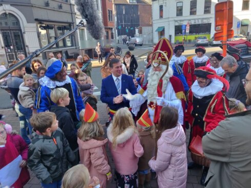 2022-11-13 00:00:00 - Het Huis van Sinterklaas opent de deuren in Roeselare