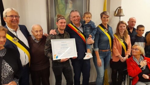 2022-11-20 00:00:00 - Recordman Matthieu Bonne ereburger van Bredene