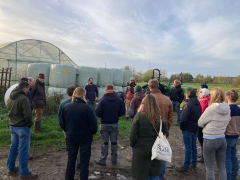 2022-11-24 00:00:00 - Nieuwe opleiding maakt boeren klaar voor langere droge periodes