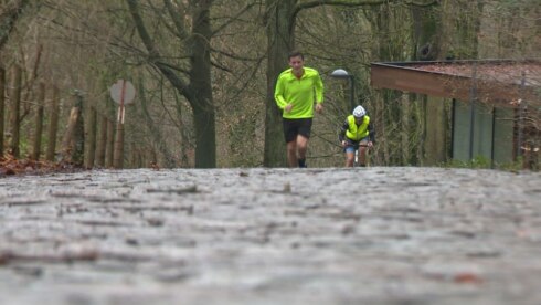 2022-12-31 00:00:00 - 20 maal de Kemmelberg op en af voor het goede doel