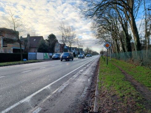 2023-01-06 00:00:00 - Amper 5 procent fietspaden veilig in West-Vlaanderen