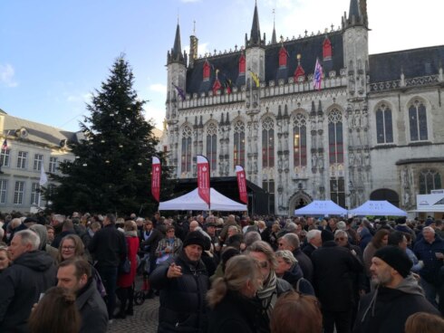 2023-01-08 00:00:00 - Brugge klinkt op vooruitzichten 2023: de Ronde van Vlaanderen en De Warmste Week