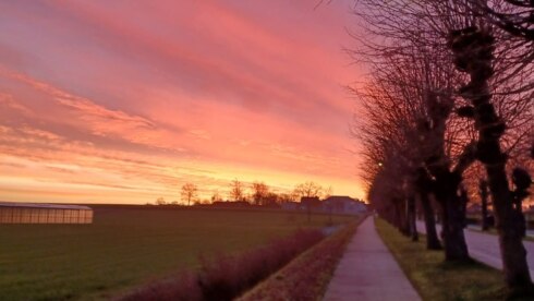 2023-01-10 00:00:00 - Na mooi begin neemt bewolking snel toe