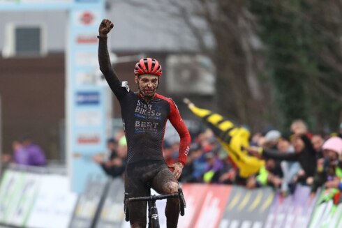 2023-01-14 00:00:00 - Viktor Vandenberghe is Belgisch kampioen veldrijden bij junioren