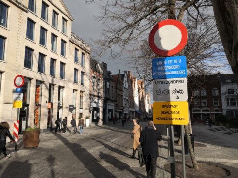 2023-01-18 00:00:00 - Controle met camera's op doorrijverbod Steenstraat