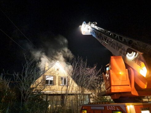 2023-02-07 00:00:00 - Uitslaande woningbrand in Koksijde